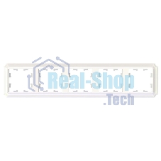 Рамка AtlasDesign Antique 5-постовая, универсальная, жемчуг
