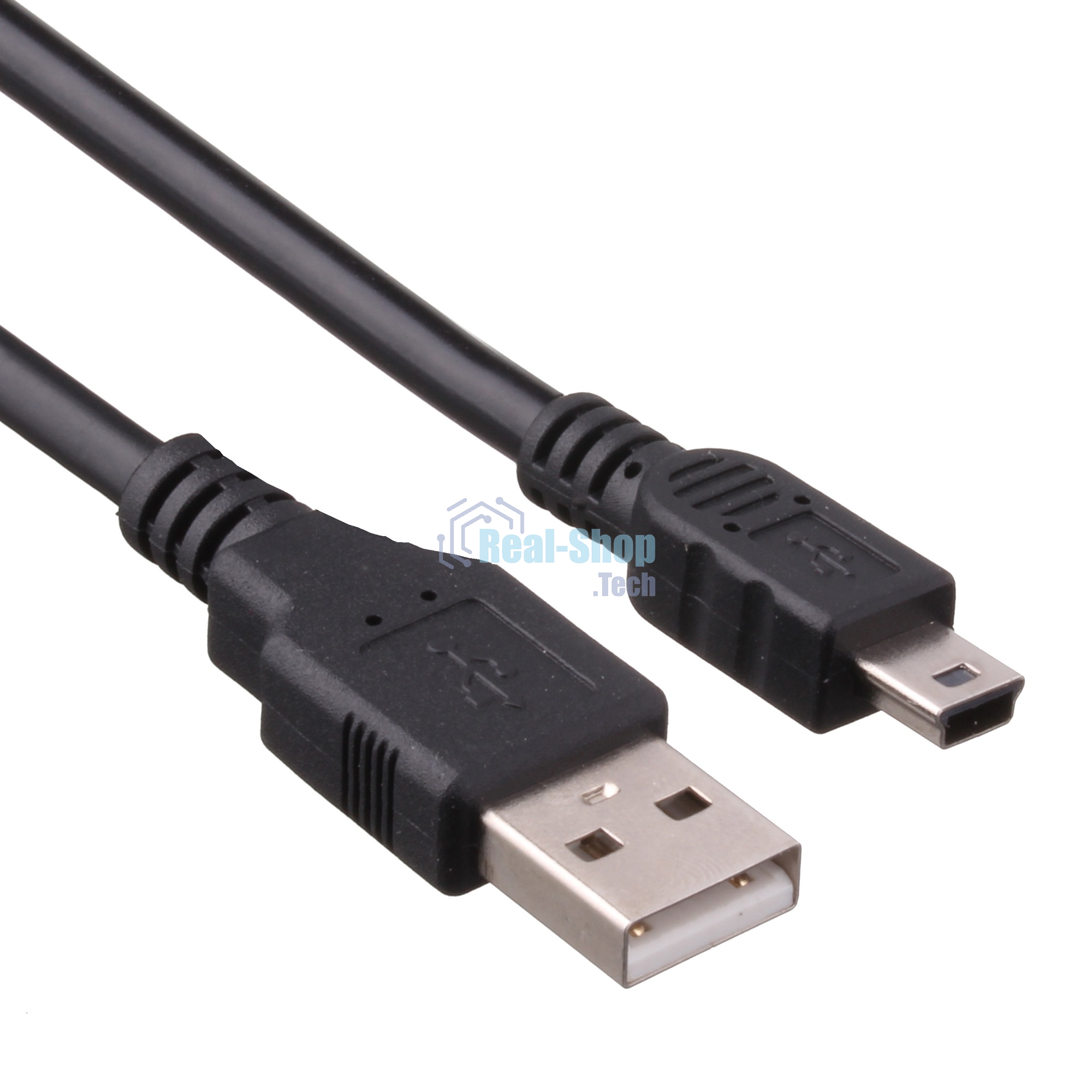 Кабель USB 2.0 A-->mini-B 5P 1.8м ExeGate