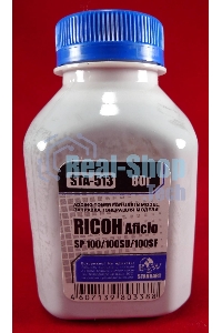 Тонер для Ricoh Aficio SP 100/200/202/203 (фл,80г) B&W Standart фас России