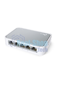 Коммутатор TP-Link SOHO TL-SF1005D Коммутатор 5-port 10/100M mini Desktop Switch, 5 10/100M RJ45 ports, Plastic case