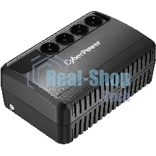 Источник бесперебойного питания CyberPower BU1000E, Line-Interactive