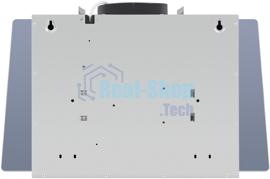 Вытяжка наклонная HOMSair Elf Push 60 белый, 60 см, 650 куб. м/ч, 47 дБ