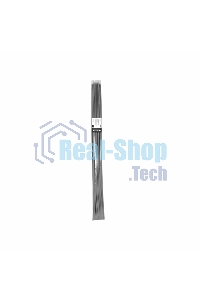 Термоусаживаемая трубка Rexant 5,0/2,5 мм, серая, упаковка 50 шт. по 1 м