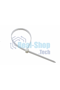 Хомут-стяжка кабельная нейлоновая Rexant 1020 x9,0 мм, белая, упаковка 100 шт.