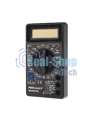 Портативный мультиметр PROconnect M838 (DT838)
