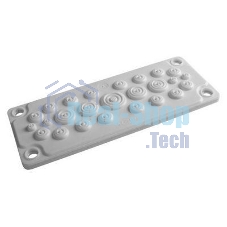 Ввод кабельный пластик V0 UL94. (25 отв.) IP65 ДКС R5HTC25