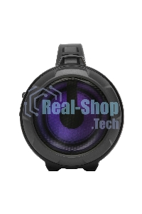 Колонка портативная Digma S-23 черный 18W 1.0 BT 10м 1800mAh (SP2318B)