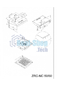 Вытяжка козырьковая Maunfeld MPA 60 белый, 60 см, 420 куб. м/ч, 49 дБ