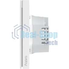 Выключатель умный двухклавишный Aqara Smart Wall Switch H1 (WS-EUK02)