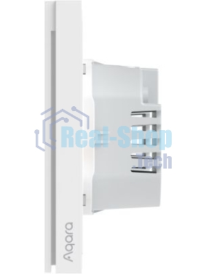 Выключатель умный двухклавишный Aqara Smart Wall Switch H1 (WS-EUK02)
