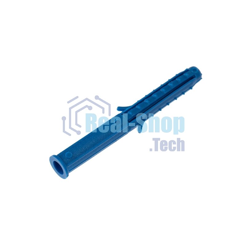 Дюбель распорный Kranz 6х35, синий, пакет (50 шт./уп.)