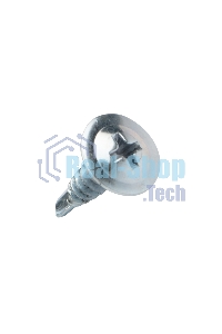 Саморез с прессшайбой Kranz ПШС сверло 4.2х16, короб (200 шт./уп.)