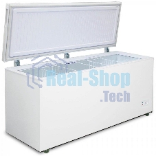 Морозильный ларь Бирюса Б-560KX белый, 510л