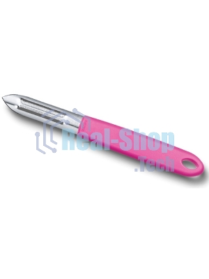 Овощечистка для овощей и фруктов Victorinox Swiss Classic розовый (7.6077.5)
