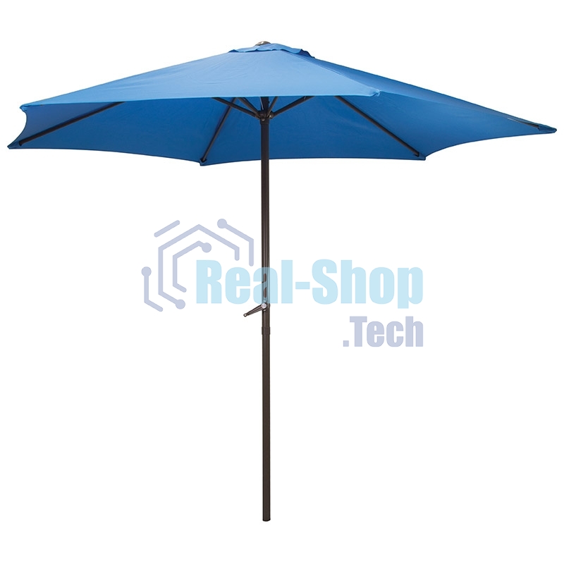 Зонт садовый Ecos GU-01 (синий) без крестообразного основания