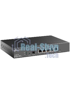 Маршрутизатор TP-Link Gigabit multi-WAN VPN router, 1 Gb SFP WAN,1 Gb RJ-45 WAN, 2 Gb WAN/LAN, 2 Gb fixed LAN ports