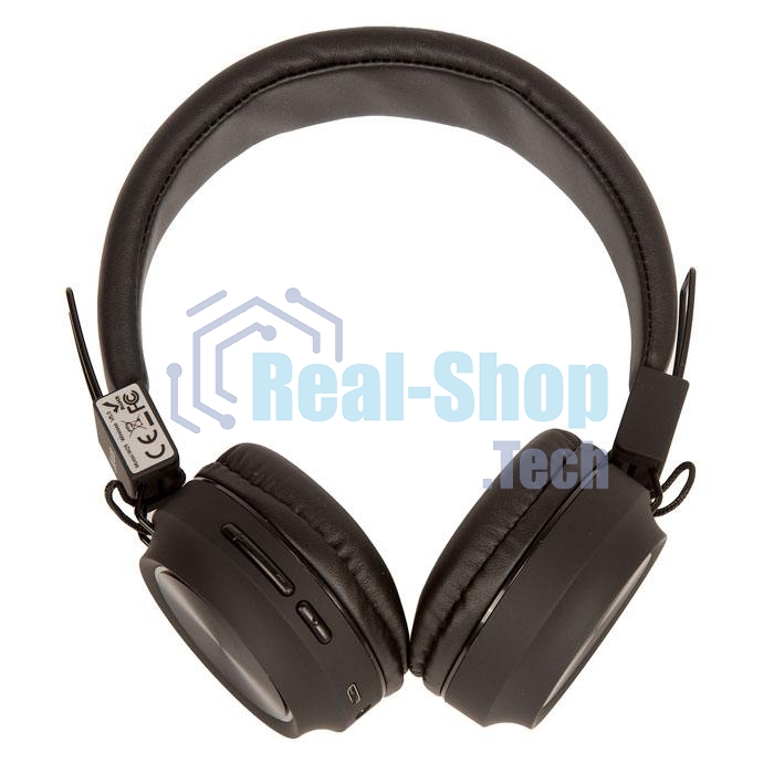 Гарнитура беспроводная полноразмерная HOCO W25, черный