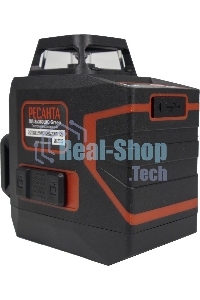 Лазерный уровень Ресанта ПЛ-3Х360ШС Green