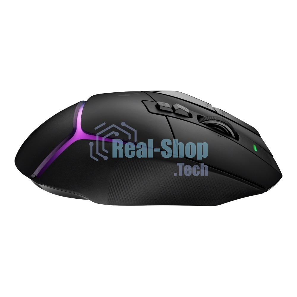 Мышь беспроводная Logitech G502 X Plus черный, 25600 dpi, радиоканал, USB, кнопки - 13