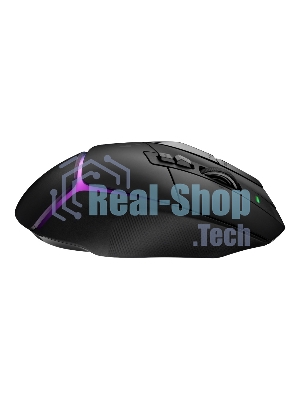 Мышь беспроводная Logitech G502 X Plus черный, 25600 dpi, радиоканал, USB, кнопки - 13