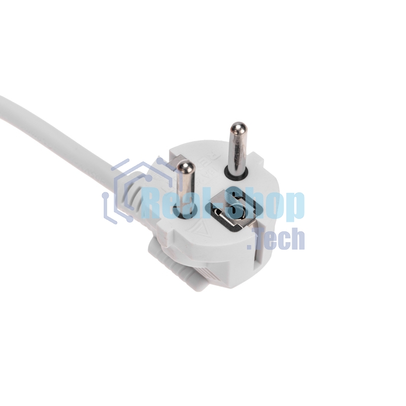 Удлинитель Rexant STANDARD 3 гнезда, 5 м, 3х1,0 мм², с/з, белый