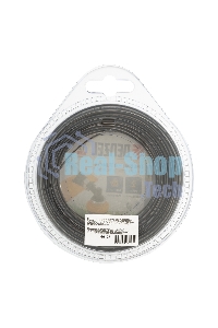 Леска для триммера Denzel двухкомпонентная круглая 2,0мм 15 м EXTRA CORD 96127