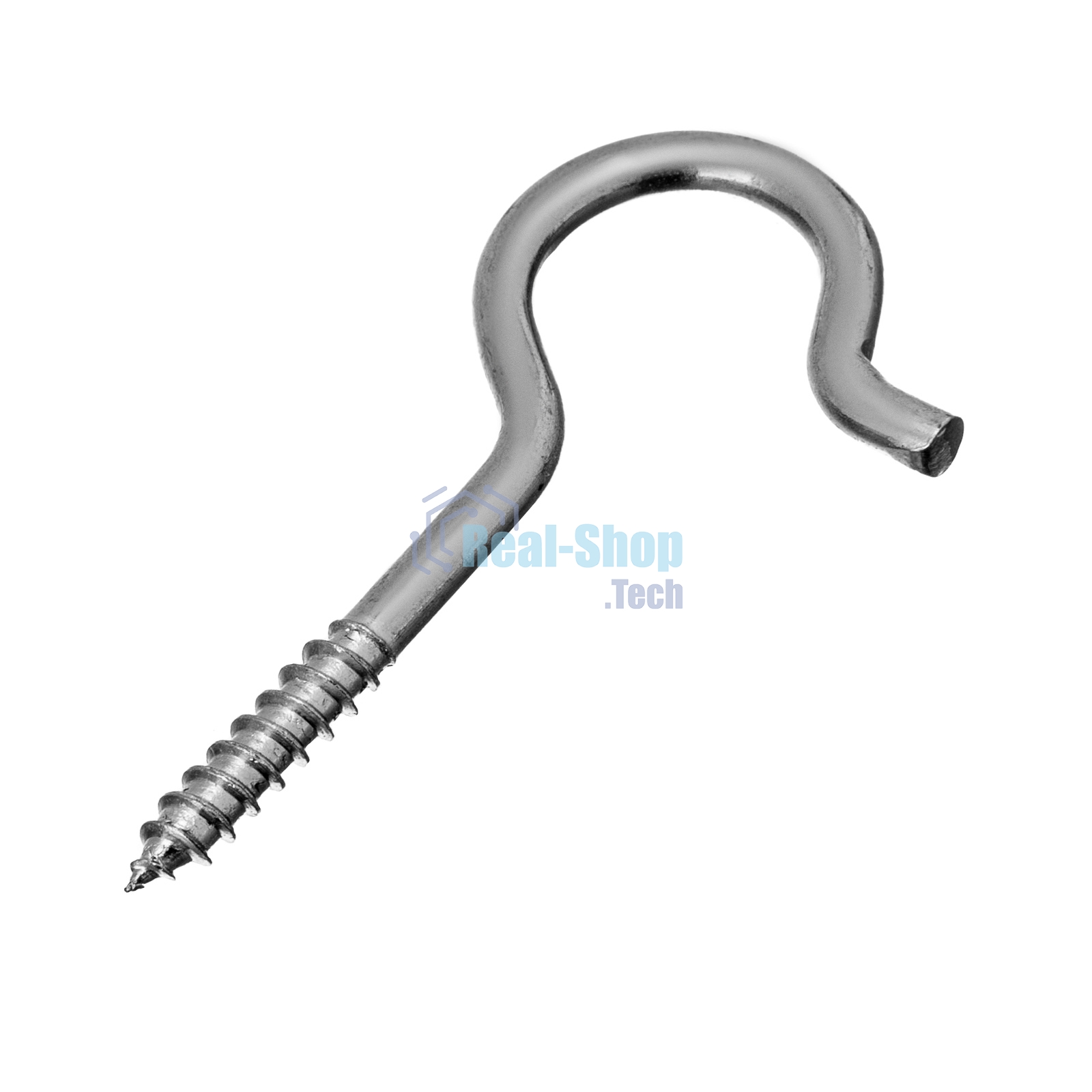 Набор крюков-саморезов Сибртех 2,5x25, 3x40, 5x65, 5x75, 6x45, 6x50 мм, 151 предметов