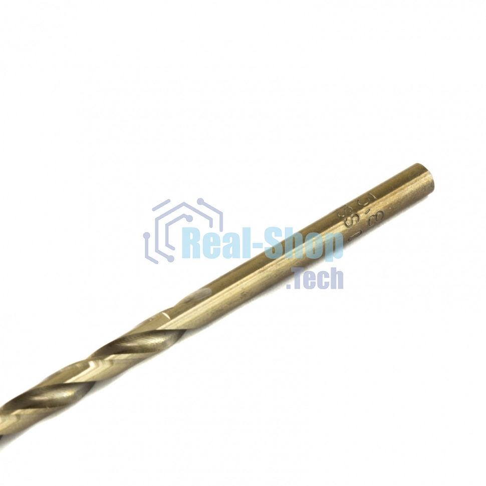 Сверло по металлу Matrix, 3,8 мм, HSS Co-5%