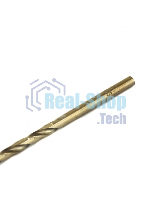 Сверло по металлу Matrix, 3,8 мм, HSS Co-5%