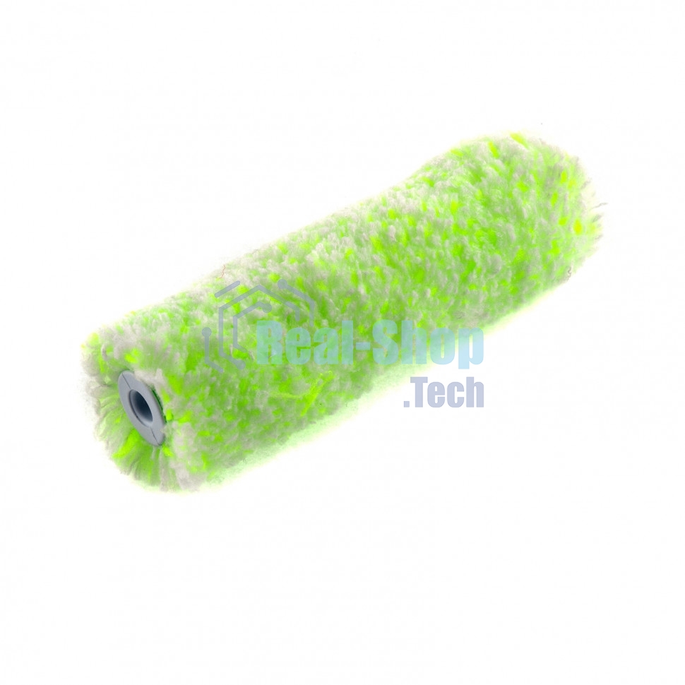 Мини-валик сменный Сибртех Работы с древесиной,110 мм,ворс 12мм,D 16мм,D ручки 6мм,микроволокно