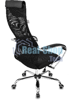 Кресло Бюрократ CH-607SL TW-01 Neo Black черный, сетка, подголовник