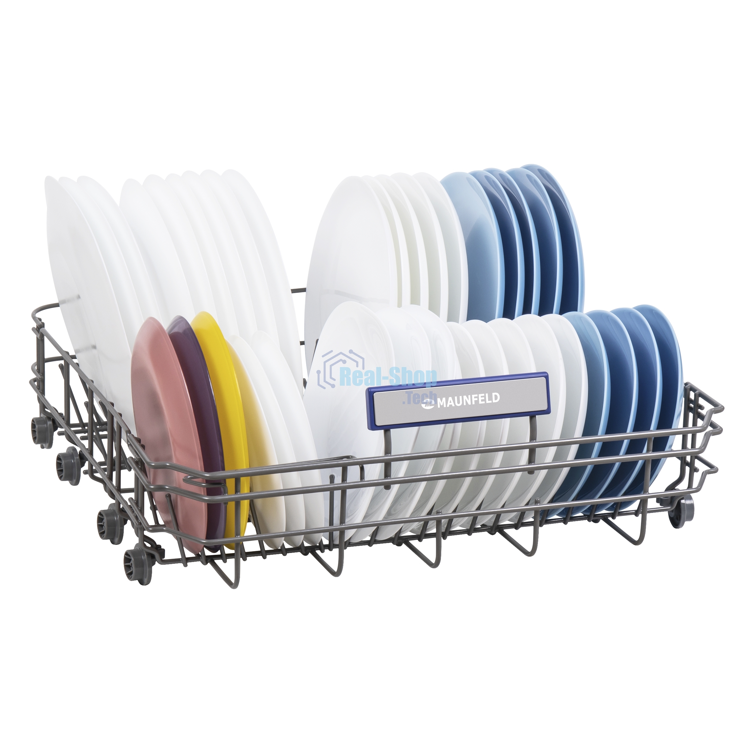 Встраиваемая посудомоечная машина Maunfeld MLP-12PRO, серебристый, 59.8 см, 14 компл., 47 дБ, класс A+++