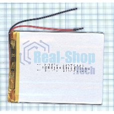 Аккумулятор Li-Pol (батарея) 3x70x85 мм 2pin 3.7V/1600mAh