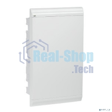 Бокс ЩРВ-П-36 мод. встраив. пластик IP41 PRIME бел. дверь IEK MKP82-V-36-WD-41-05