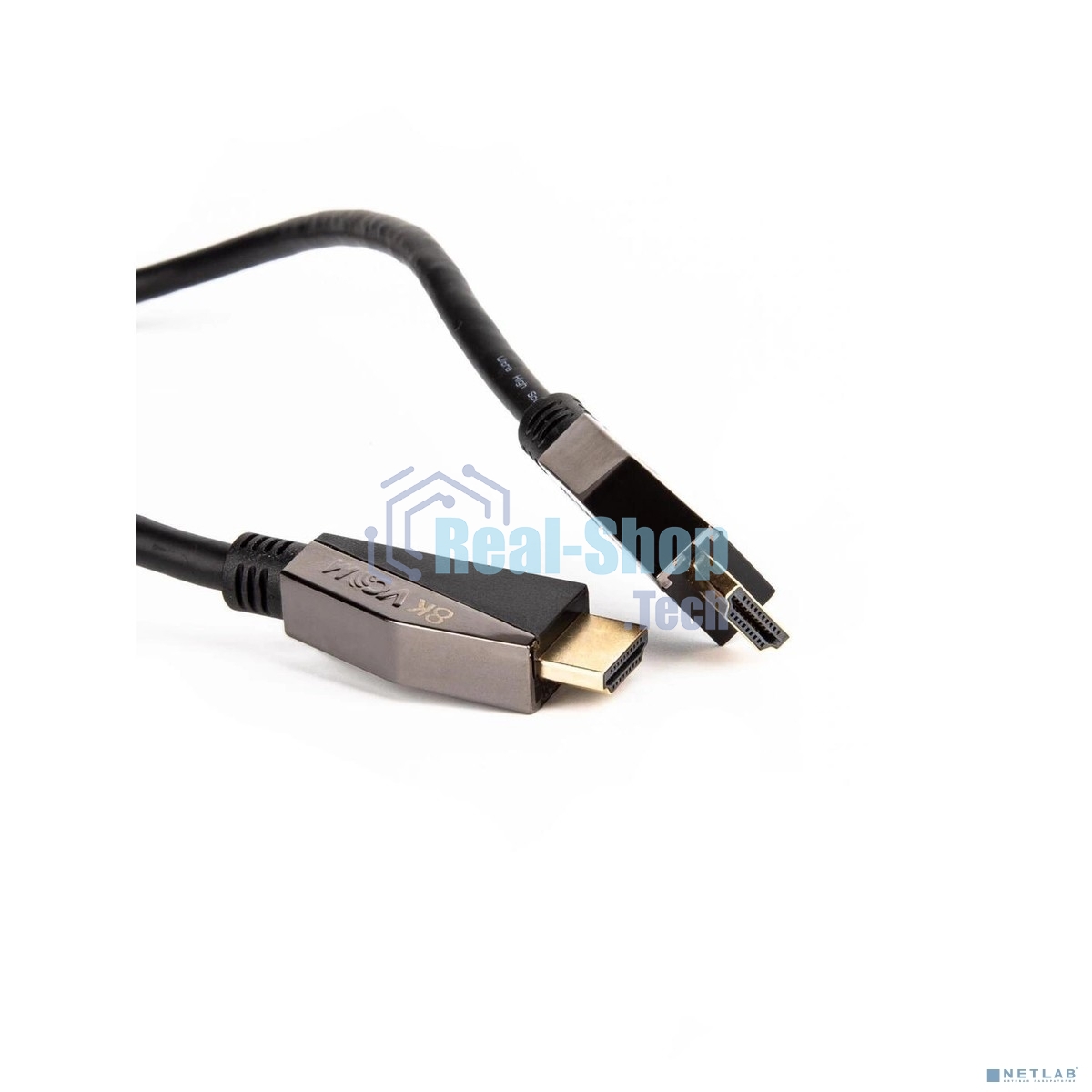 Кабель HDMI 19M/M,ver. 2.1, 8K@60 Hz 1m VCOM CG860-1M