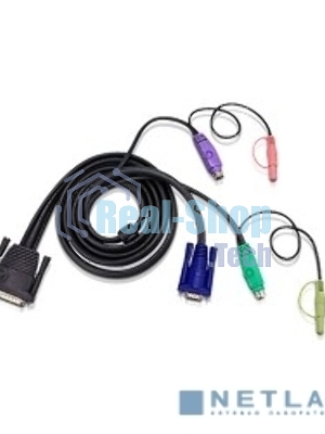 Переключатель ATEN 2L-1705 CABLE DB25M -- DB25F FOR CS101 5M