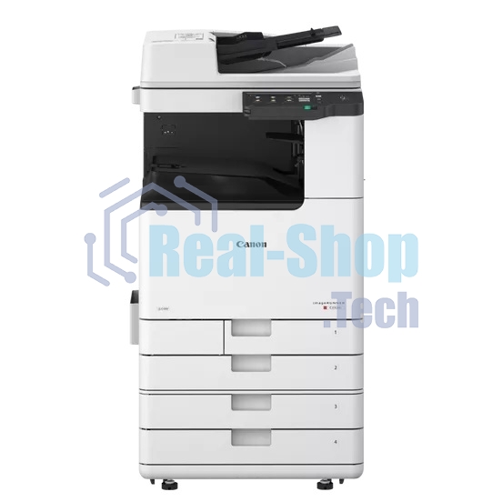 МФУ лазерное Canon imageRUNNER C3326i (5965C005), A3, цветное, печ. 26 стр/мин. (А4) 15 стр/мин. (А3), скан. до 70 стр/мин., 1200х1200 dpi (печать) 600х600 dpi (скан.), USB, RJ-45, Wi-Fi, Air Print, Mopria (без стартовых картриджей)