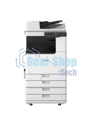 МФУ лазерное Canon imageRUNNER C3326i (5965C005), A3, цветное, печ. 26 стр/мин. (А4) 15 стр/мин. (А3), скан. до 70 стр/мин., 1200х1200 dpi (печать) 600х600 dpi (скан.), USB, RJ-45, Wi-Fi, Air Print, Mopria (без стартовых картриджей)