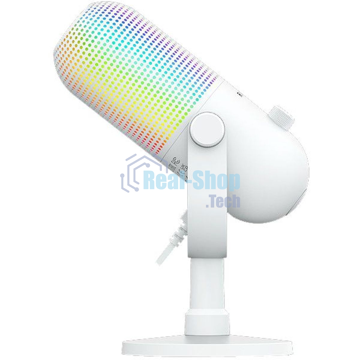 Микрофон Razer Seiren V3 Chroma - белый/Razer Seiren V3 Chroma - белый