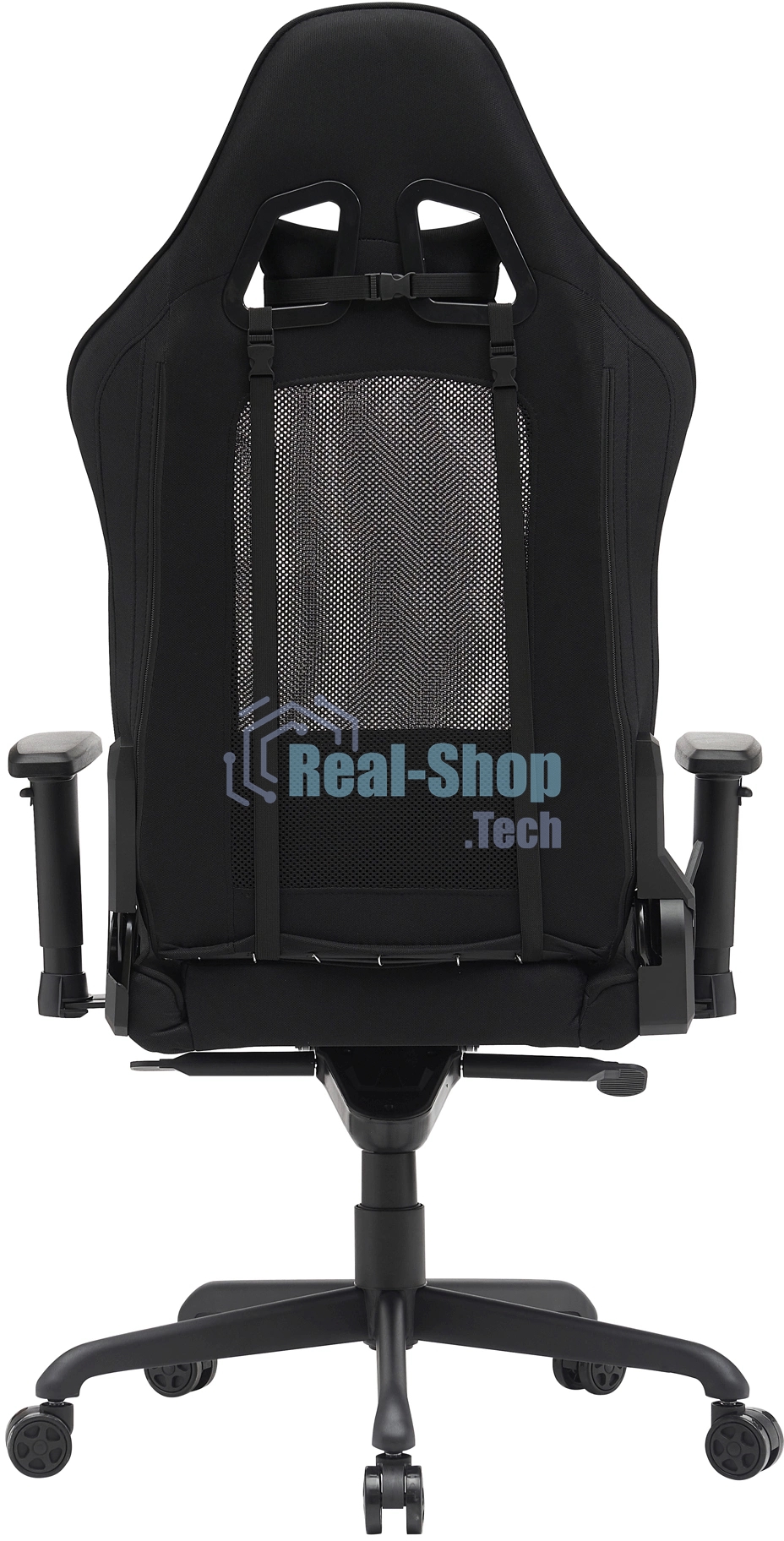 Кресло компьютерное Cactus CS-CHR-MC04-BBK черный