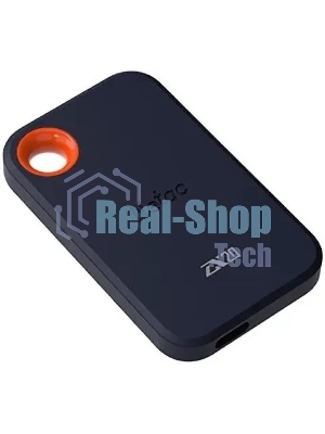 Внешний SSD Netac ZX20, 2TB, USB 3.2 Gen 2x2 Type-C, R/W 2000/1800, черный