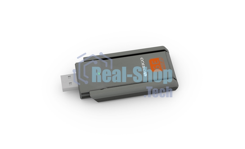 Сетевой адаптер Wi-Fi Origo OW1800M, AX1800, USB 3.0, (ант.внеш.несъем.) 2ант.