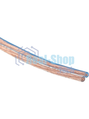 Кабель акустический Premier SCC-17 BC 100м. прозрачный (25-211 100)