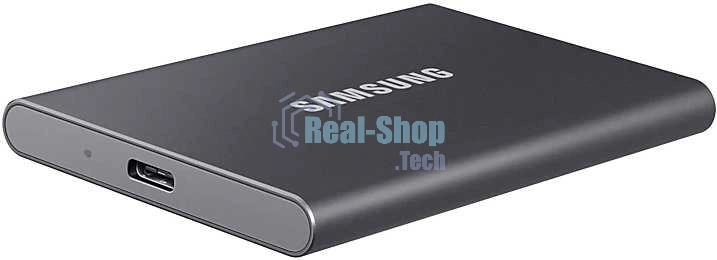 Внешний SSD Samsung T7 Shield, 4TB, USB 3.2 Gen 2 Type-C, R/W 1050/1000, черный