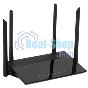 Маршрутизатор беспроводной D-Link DIR-841/RU/A1B, Wireless AC1200 Dual-Band Router with 1 10/100/1000Base-T WAN port and 410/100Base-TX LAN ports.802.11b/g/n compatible, 802.11AC up to 866Mbps,1 10/100/1000Base-T WAN port, 4