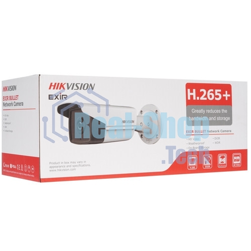 Видеокамера IP Hikvision DS-2CD2T23G0-I8 6-6мм цветная