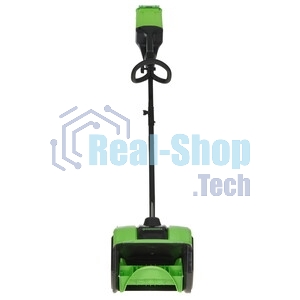 Снегоуборщик аккумуляторный Greenworks GD60SS2 60V, 30 см, с регулируемым направлением выброса, бесщеточный, c 1хАКБ 5Ач и ЗУ 2603207UG