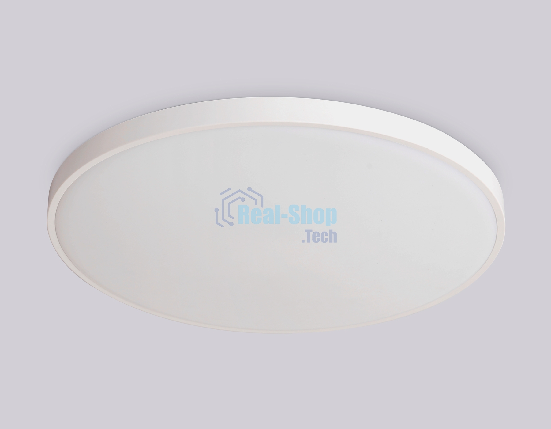 Потолочный светодиодный светильник Ambrella light FZ1200 WH белый IP54 11W 5000K D210*60 (без ПДУ)