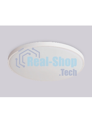 Потолочный светодиодный светильник Ambrella light FZ1200 WH белый IP54 11W 5000K D210*60 (без ПДУ)
