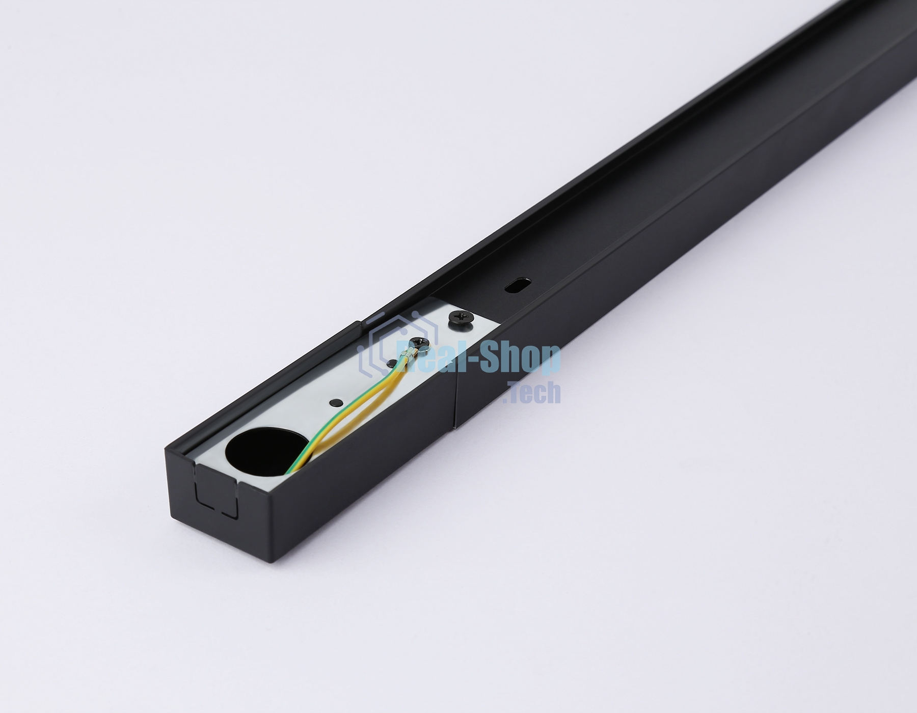 Шинопровод GL7102 BK черный матовый IP20 Standard 220V NEW 1000*32.5*19.8